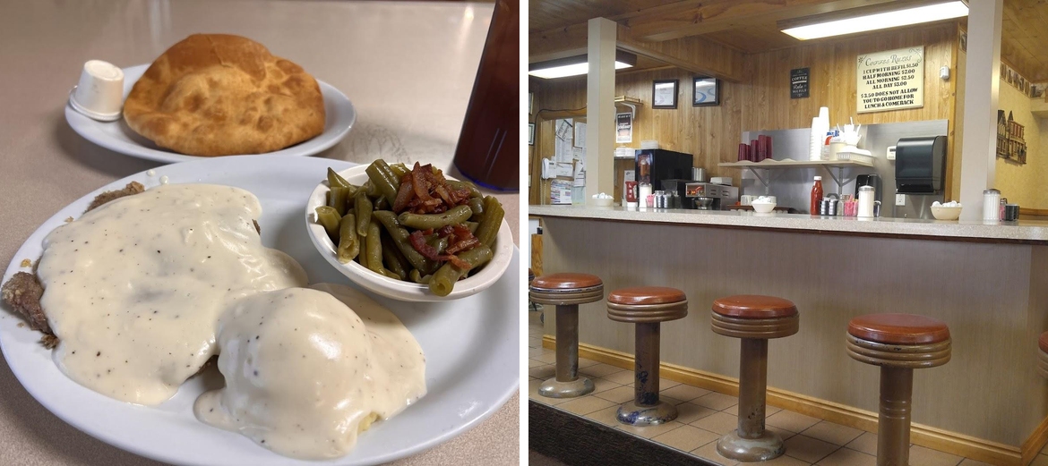 J C's Country Diner Menu