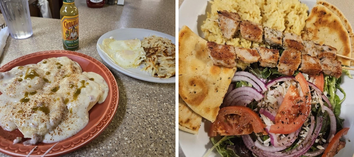 J C's Country Diner Menu