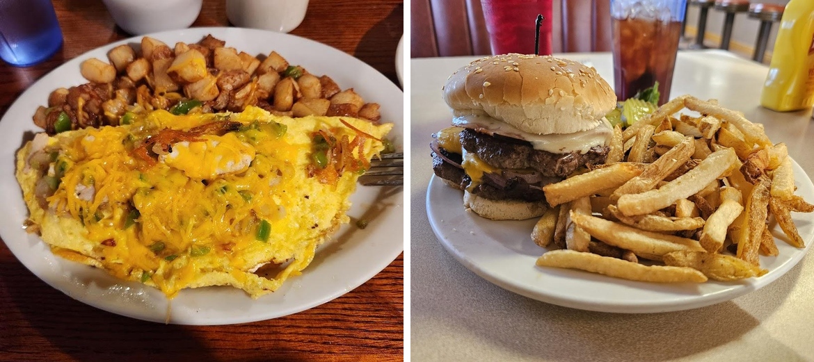 J C's Country Diner Menu