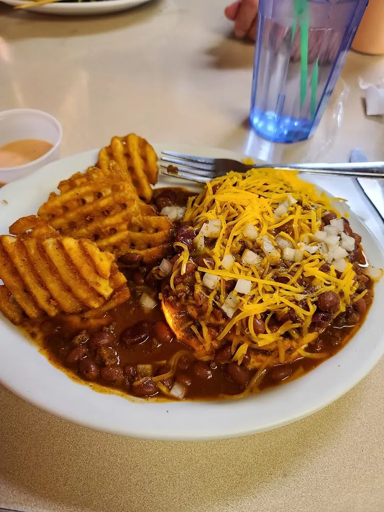 Chili Burger