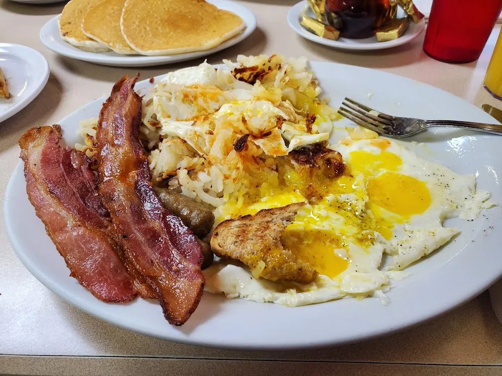 Country Ham & Eggs