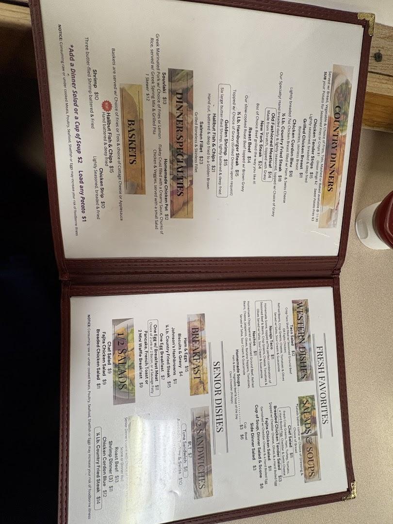 J C's Country Diner