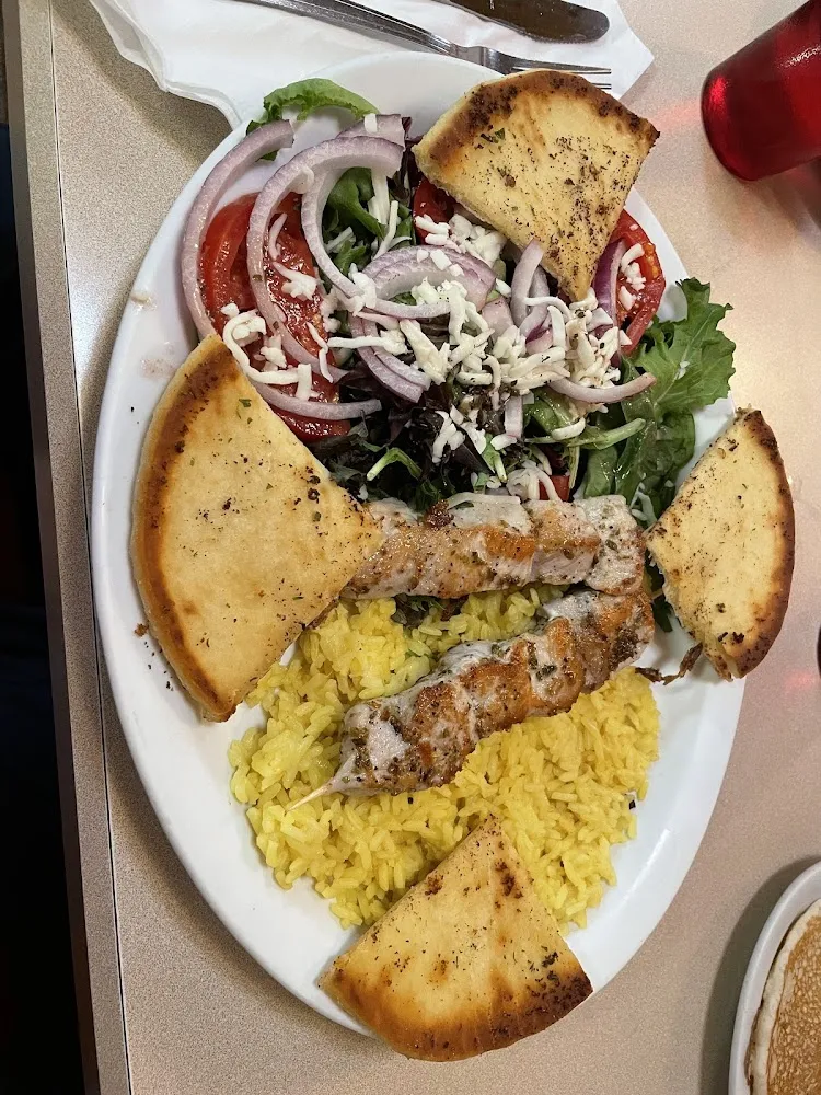 Pork Souvlaki