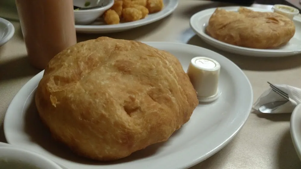 Scone with Honey Butter
