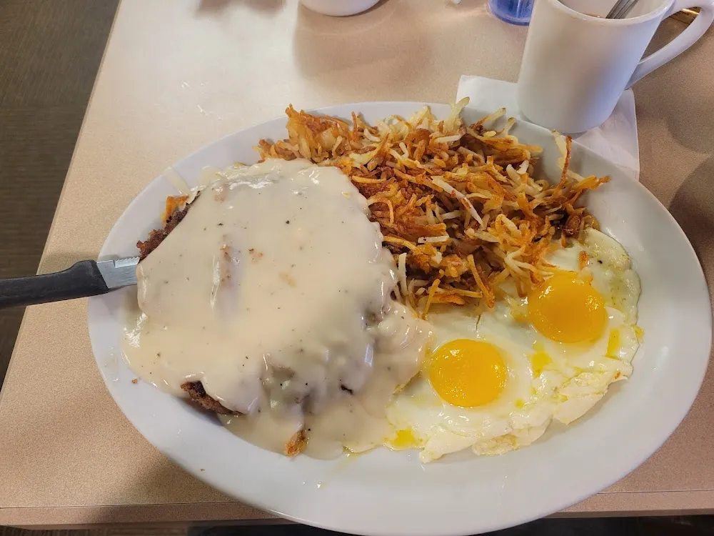 Stake&Eggs Breakfast Platter