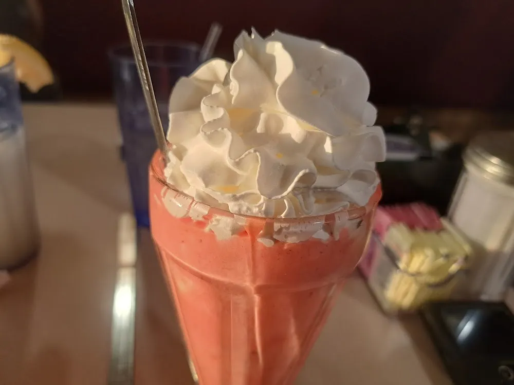 Strawberry Shake